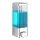 WENKO 24593100-Διανομέας υγρού σαπουνιού ISTRES 320 ml γυαλιστερό χρώμιο/διάφανο