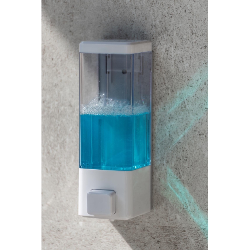 WENKO 24594100-Δοσομετρητής σαπουνιού ISTRES 320 ml λευκό/διάφανο
