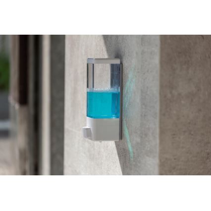 WENKO 24594100-Δοσομετρητής σαπουνιού ISTRES 320 ml λευκό/διάφανο