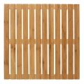 WENKO 24610100 - Χαλάκι BAMBUSA 50x50 cm καφέ