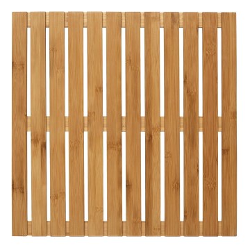 WENKO 24610100 - Χαλάκι BAMBUSA 50x50 cm καφέ