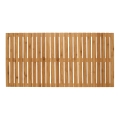 WENKO 24611100 - Πατάκι BAMBUSA 100x50 εκ. καφέ