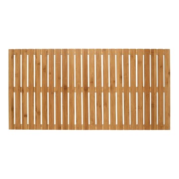 WENKO 24611100 - Πατάκι BAMBUSA 100x50 εκ. καφέ
