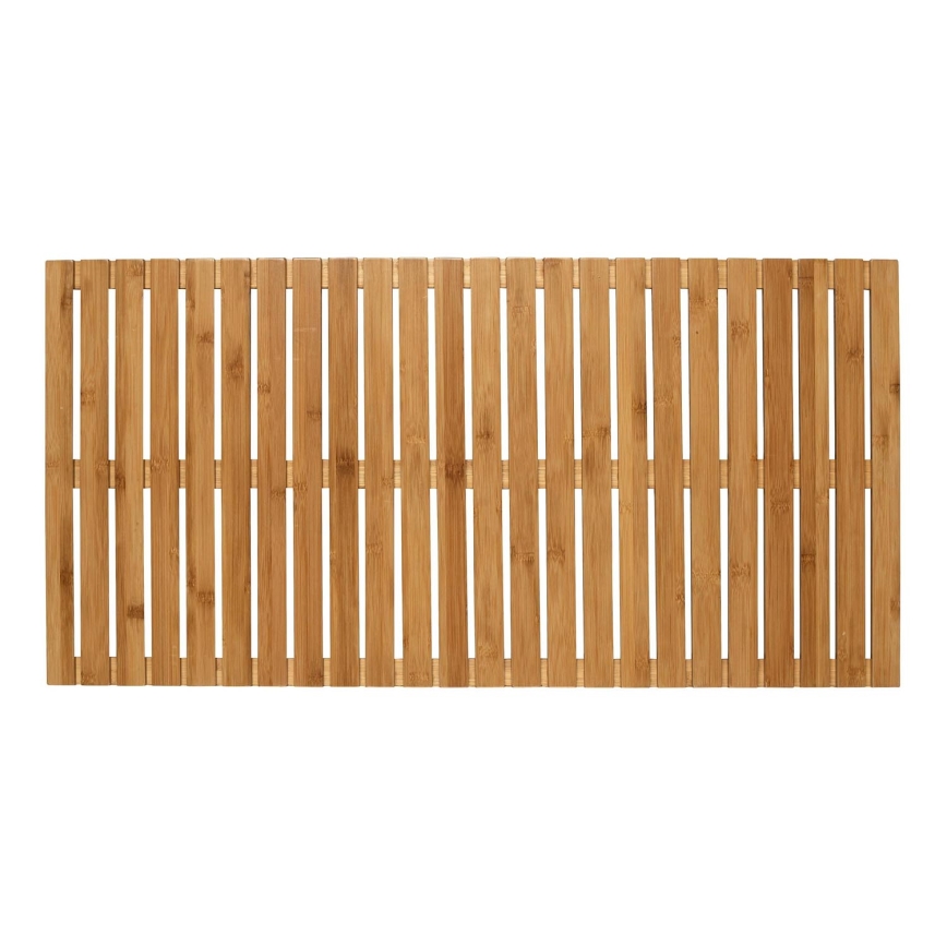 WENKO 24611100 - Πατάκι BAMBUSA 100x50 εκ. καφέ