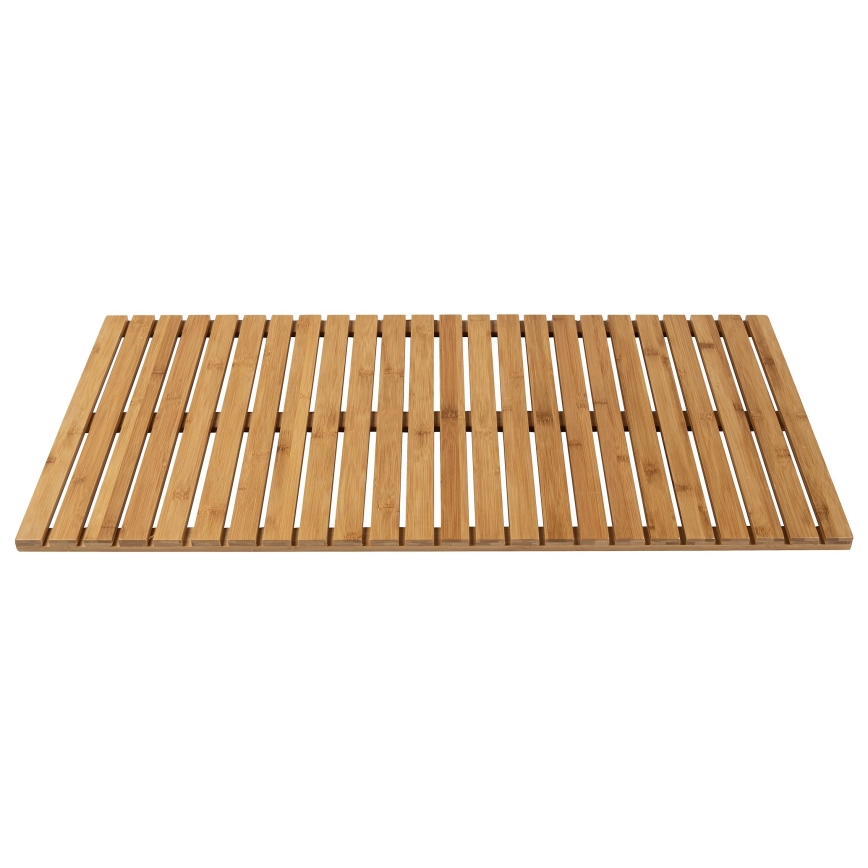 WENKO 24611100 - Πατάκι BAMBUSA 100x50 εκ. καφέ