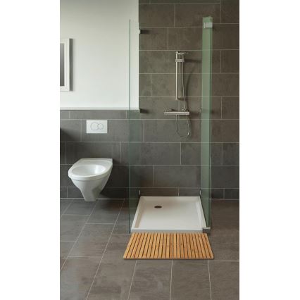 WENKO 24611100 - Πατάκι BAMBUSA 100x50 εκ. καφέ