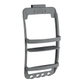 WENKO 24633100 - Ράφι UNIVERSAL 26x54,5 cm ανθρακί