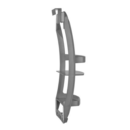 WENKO 24633100 - Ράφι UNIVERSAL 26x54,5 cm ανθρακί
