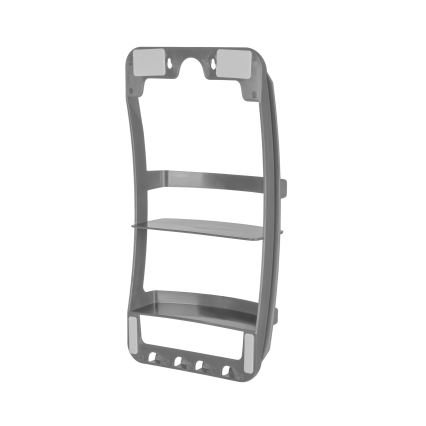 WENKO 24633100 - Ράφι UNIVERSAL 26x54,5 cm ανθρακί