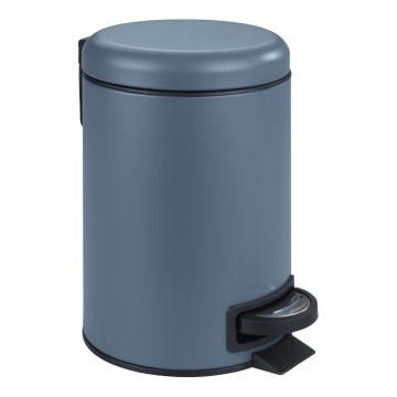 WENKO 24635100 - Καλάθι LEMAN 17x25 cm μπλε/μαύρο