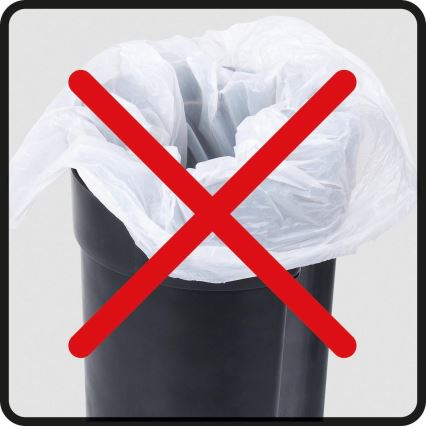 WENKO 24636100 - Καλάθι LEMAN 17x25 cm πράσινο/μαύρο