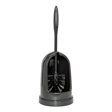 WENKO 24637100 - Βούρτσα WC STANDARD 14x40 cm μαύρη
