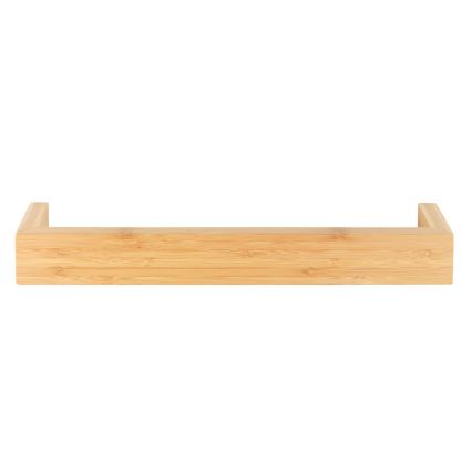 WENKO 24741100 - Κρεμάστρα πετσετών BAMBUSA 40x9 cm, καφέ