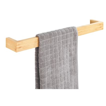WENKO 24742100 - Κρεμάστρα πετσετών BAMBUSA 60x9 cm καφέ