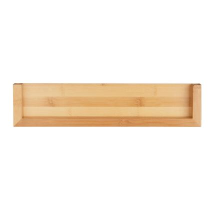 WENKO 24743100 - Βάση BAMBUSA 40x9 cm καφέ