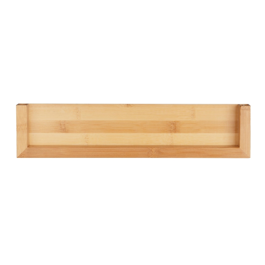 WENKO 24743100 - Βάση BAMBUSA 40x9 cm καφέ