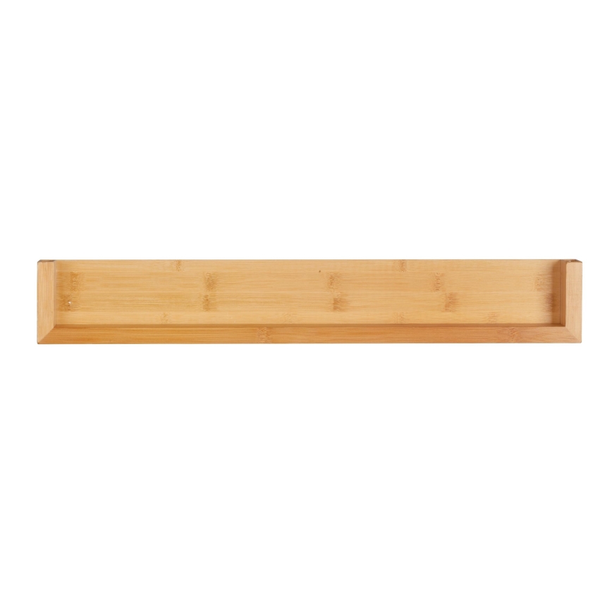 WENKO 24744100 - Ράφι BAMBUSA 60x9 εκ. καφέ