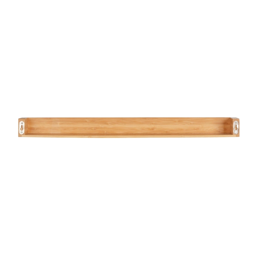 WENKO 24744100 - Ράφι BAMBUSA 60x9 εκ. καφέ