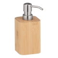WENKO 24747100 - Δοσομετρητής υγρού σαπουνιού BAMBUSA 9,3x16,5 cm καφέ