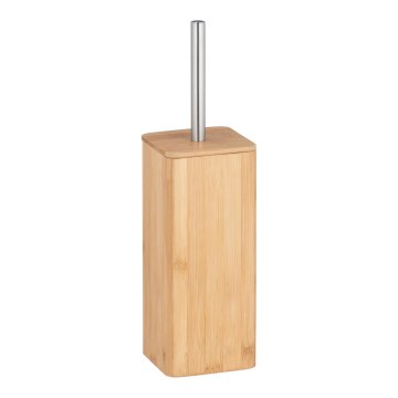WENKO 24748100 - Βούρτσα WC BAMBUSA 10x37,5 cm καφέ