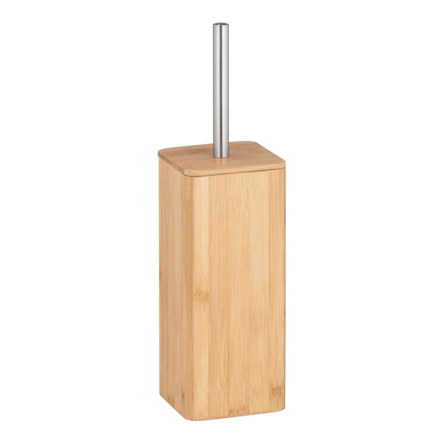 WENKO 24748100 - Βούρτσα WC BAMBUSA 10x37,5 cm καφέ