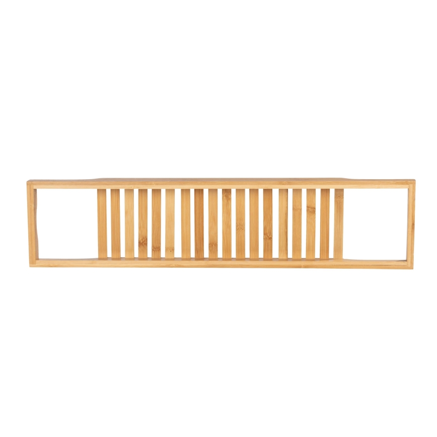 WENKO 24750100 - Ράφι μπανιέρας BAMBUSA 70x16 cm καφέ