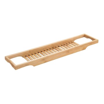 WENKO 24750100 - Ράφι μπανιέρας BAMBUSA 70x16 cm καφέ