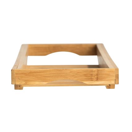 WENKO 24750100 - Ράφι μπανιέρας BAMBUSA 70x16 cm καφέ