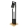 WENKO 24751100 - Σετ WC BAMBU⁠SA 18x72,5 cm μαύρο/καφέ