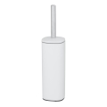 WENKO 24776100 - Βούρτσα WC ALASSIO 9,3x39,2 cm ανοξείδωτο/λευκό