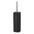 WENKO 24778100 - Βούρτσα τουαλέτας ALASSIO 9,3x39,2 cm ανοξείδωτο/μαύρο