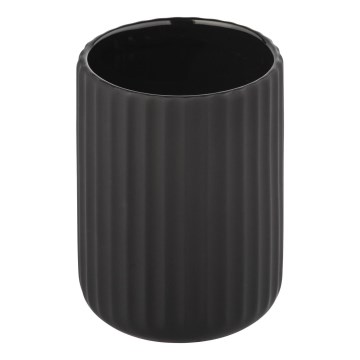 WENKO 24803100 - Ποτήρι BELLUNO 8x11 cm μαύρο