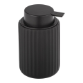 WENKO 24804100 - Δοσομετρητής σαπουνιού BELLUNO 8 x 13,5 εκ. μαύρος