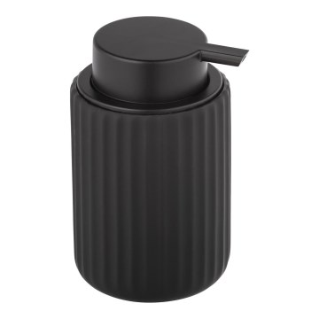 WENKO 24804100 - Δοσομετρητής σαπουνιού BELLUNO 8 x 13,5 εκ. μαύρος