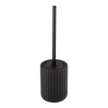WENKO 24805100 - Βούρτσα WC BELLUNO 11,5x42 cm μαύρη