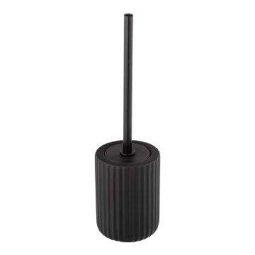WENKO 24805100 - Βούρτσα WC BELLUNO 11,5x42 cm μαύρη