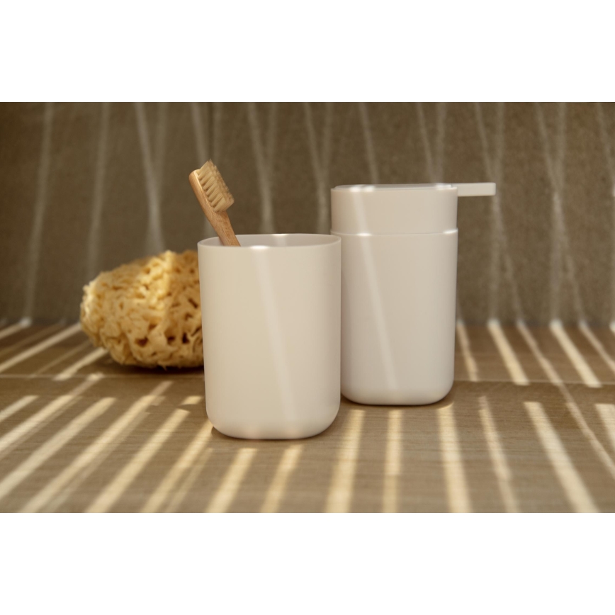 WENKO 24829100 - Δοσομετρητής σαπουνιού DAVOS 350 ml λευκό