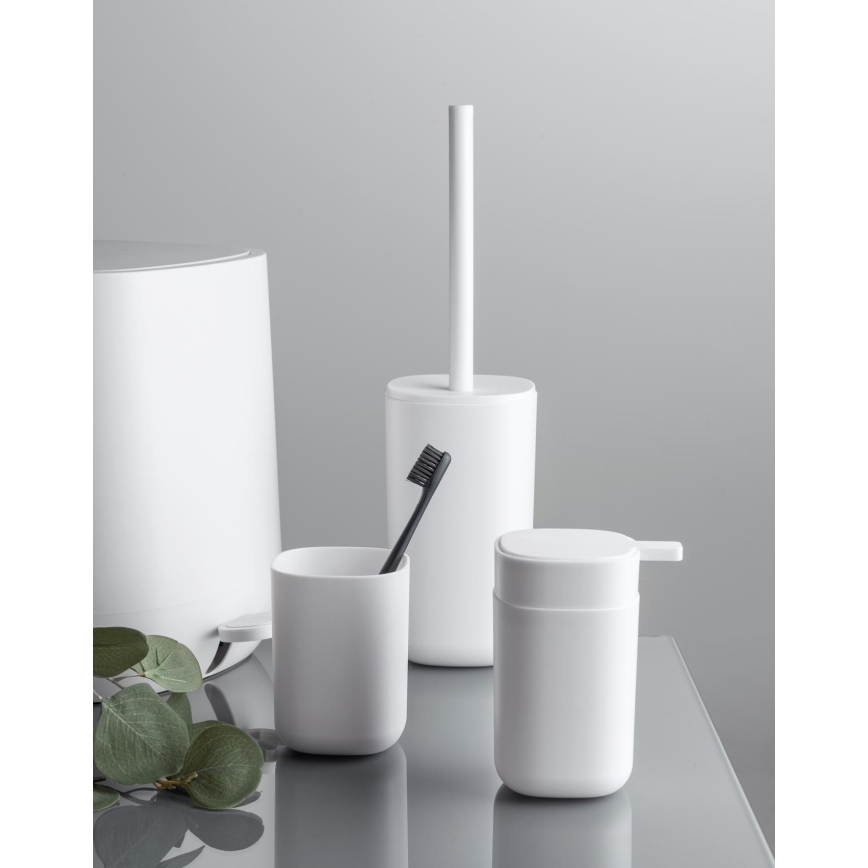 WENKO 24829100 - Δοσομετρητής σαπουνιού DAVOS 350 ml λευκό