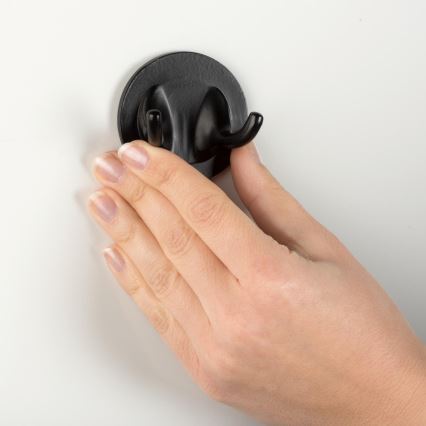 WENKO 24834100 - Ξέστρο από μπαμπού 24,5x17 cm, ανοξείδωτο/μαύρο/καφέ