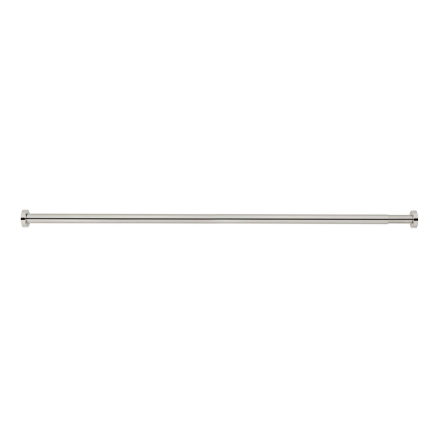 WENKO 24888100 - Ράβδος ντους LUZ 185x2,8 cm, ανοξείδωτο ατσάλι/γυαλιστερό χρώμιο