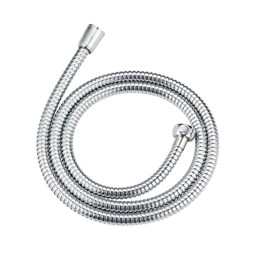 WENKO 24918100 - Κεφαλή ντους BASIC LINE 9,5x9,5 cm γυαλιστερό χρώμιο/ασημί