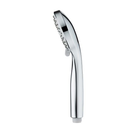 WENKO 24918100 - Κεφαλή ντους BASIC LINE 9,5 x 9,5 εκ. γυαλιστερό χρώμιο/ασημί