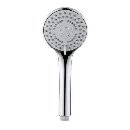 WENKO 24918100 - Κεφαλή ντους BASIC LINE 9,5 x 9,5 εκ. γυαλιστερό χρώμιο/ασημί