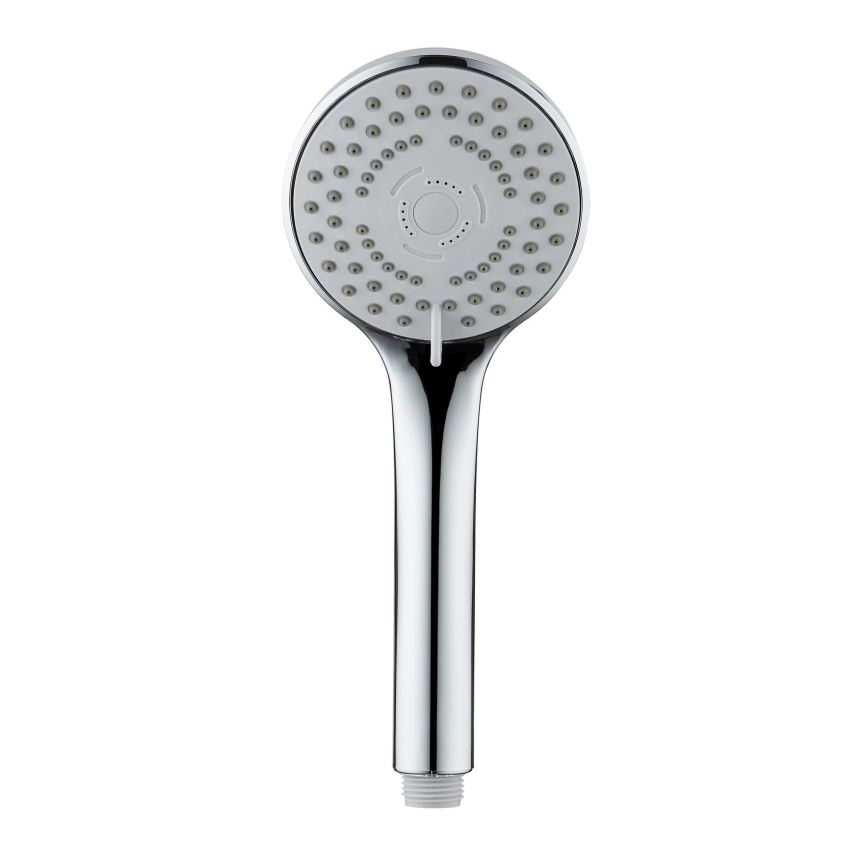 WENKO 24918100 - Κεφαλή ντους BASIC LINE 9,5 x 9,5 εκ. γυαλιστερό χρώμιο/ασημί