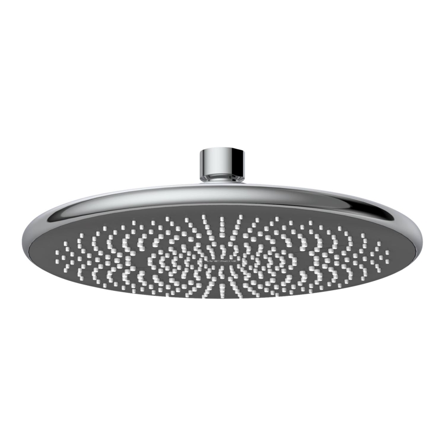 WENKO 24926100 - Κεφαλή ντους WATERSAVING SYSTEM 22,5x22,5 εκ., γυαλιστερό χρώμιο/γκρι