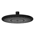 WENKO 24927100 - Κεφαλή ντους WATERSAVING SYSTEM 22,5x22,5 cm μαύρη