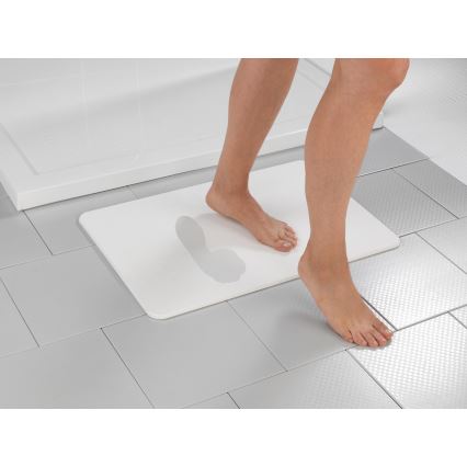 WENKO 24935100-Υπόστρωμα SIMI 39x60 εκ. λευκό