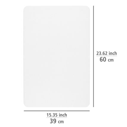 WENKO 24935100-Υπόστρωμα SIMI 39x60 εκ. λευκό
