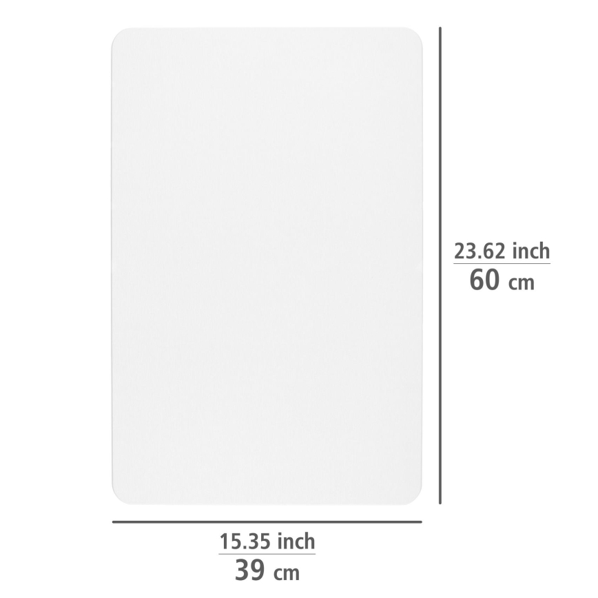WENKO 24935100-Υπόστρωμα SIMI 39x60 εκ. λευκό