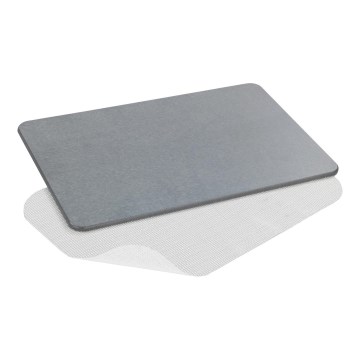 WENKO 24936100-Πατάκι μπάνιου SIMI 39x60 εκ. γκρι